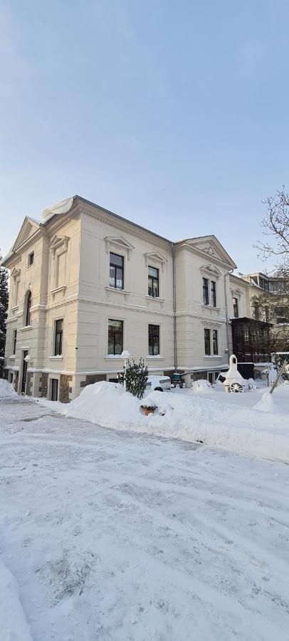 Villa Wintergarten ไลป์ซิก ภายนอก รูปภาพ