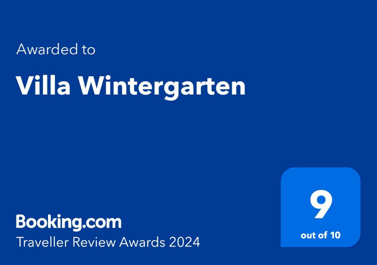 Villa Wintergarten ไลป์ซิก ภายนอก รูปภาพ