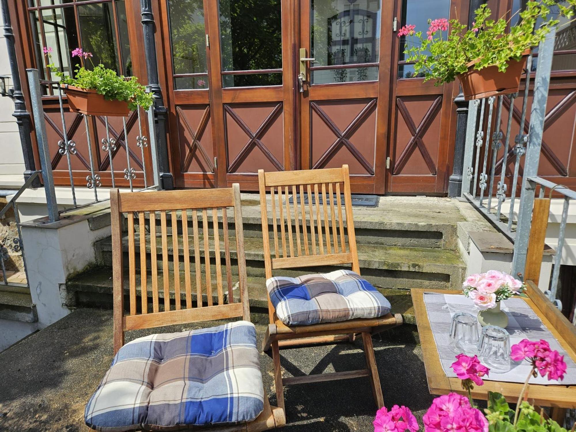 Villa Wintergarten ไลป์ซิก ภายนอก รูปภาพ